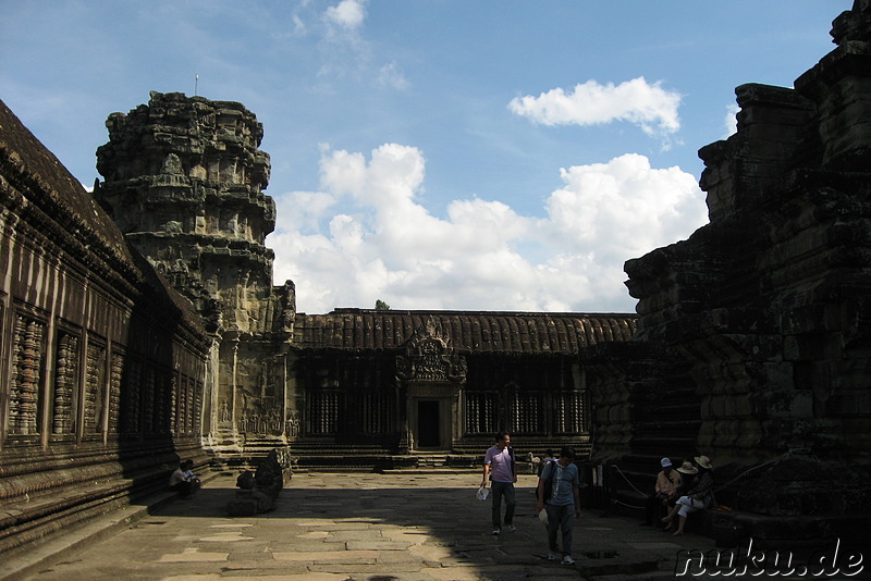 Angkor Wat Tempel, Kambodscha