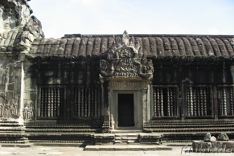 Angkor Wat Tempel, Kambodscha