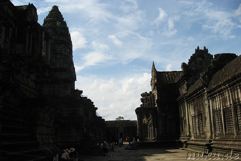 Angkor Wat Tempel, Kambodscha