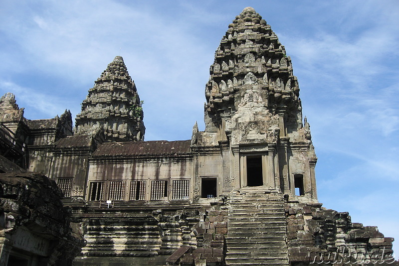 Angkor Wat Tempel, Kambodscha