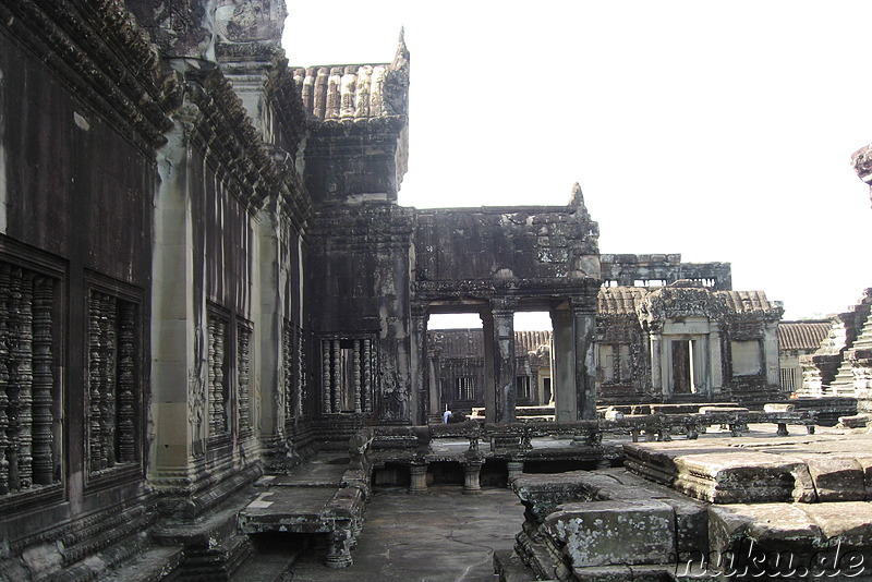 Angkor Wat Tempel, Kambodscha