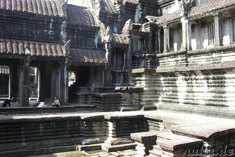 Angkor Wat Tempel, Kambodscha