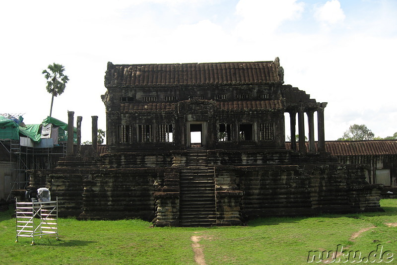 Angkor Wat Tempel, Kambodscha