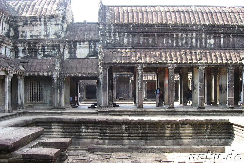 Angkor Wat Tempel, Kambodscha