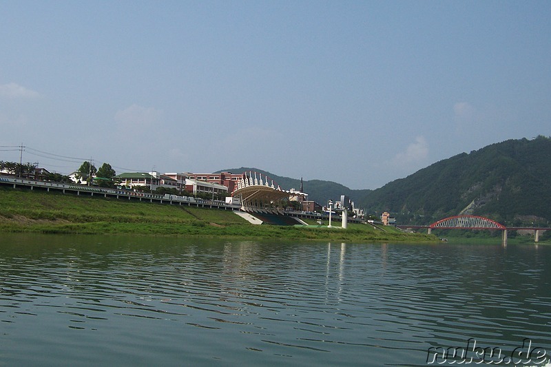 Ankunft in Danyang