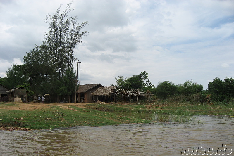 Ankunft in Inwa, Burma