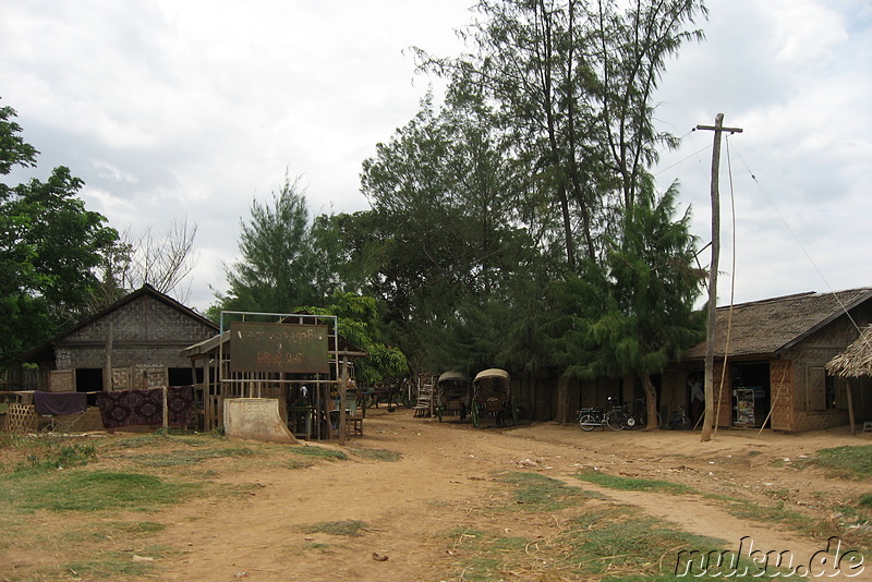 Ankunft in Inwa, Burma