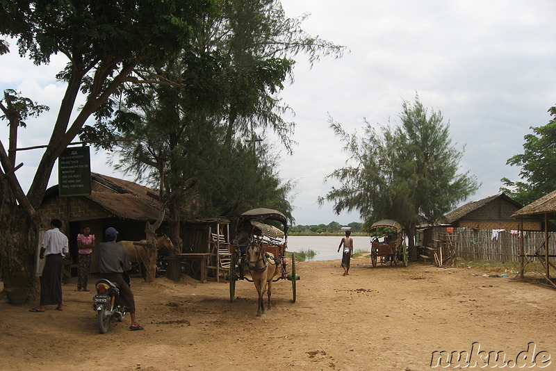 Ankunft in Inwa, Burma