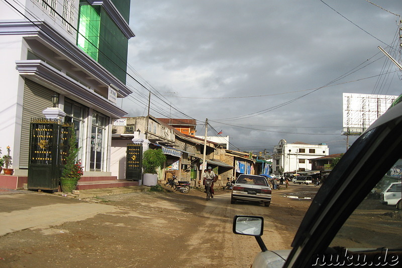 Ankunft in Nyaung Shwe