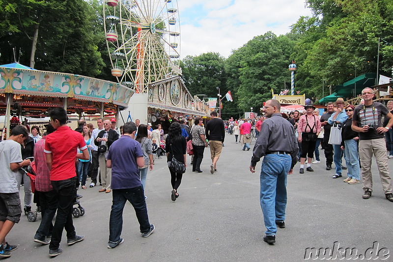 Annafest-Festgelände Kellerwald in Forchheim