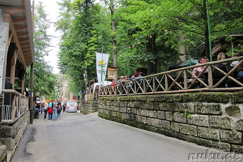 Annafest-Festgelände Kellerwald in Forchheim