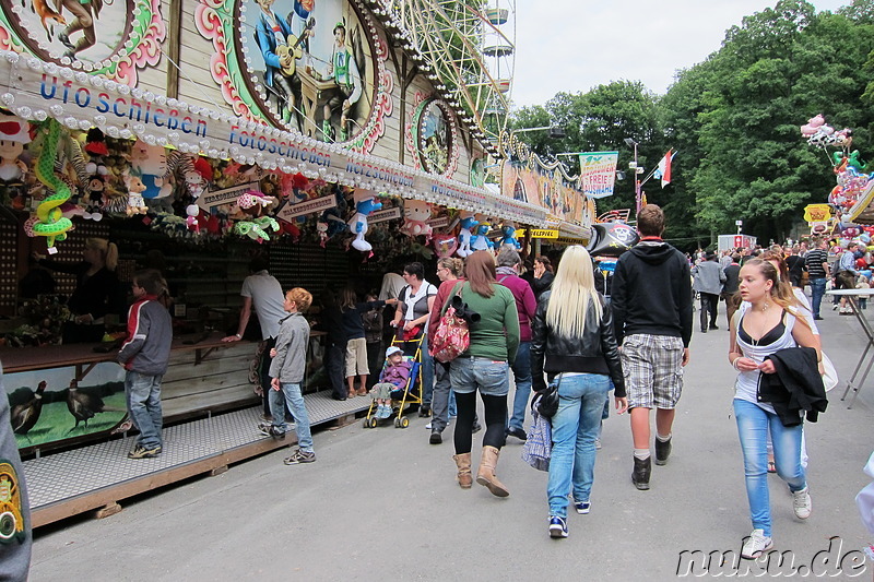 Annafest-Festgelände Kellerwald in Forchheim