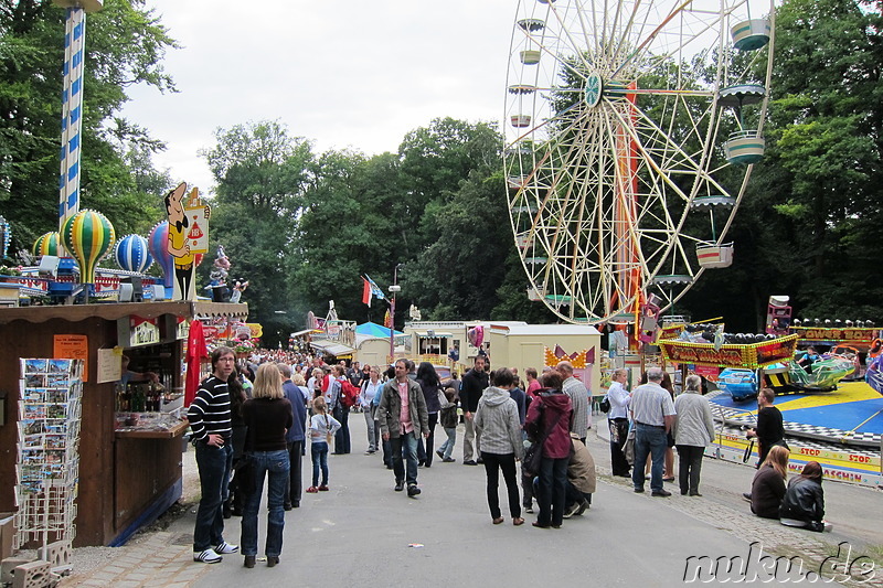 Annafest-Festgelände Kellerwald in Forchheim