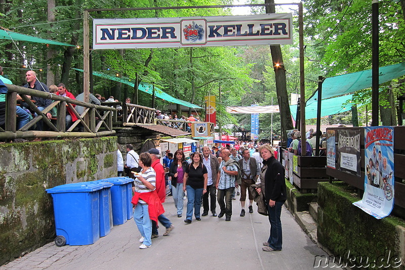 Annafest-Festgelände Kellerwald in Forchheim