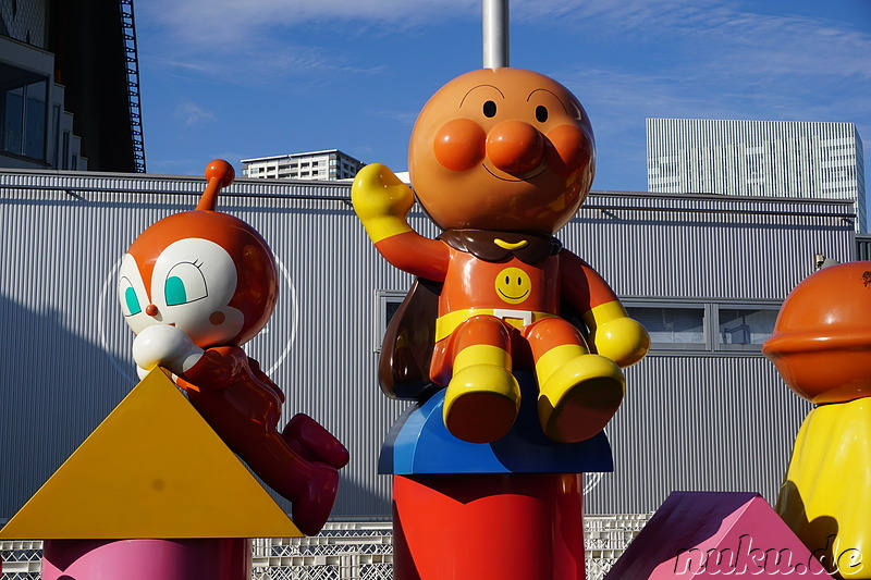 Anpanman-Kindermuseum in Yokohama, Japan