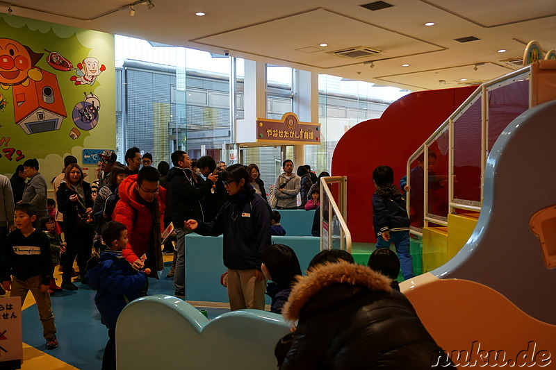 Anpanman-Kindermuseum in Yokohama, Japan