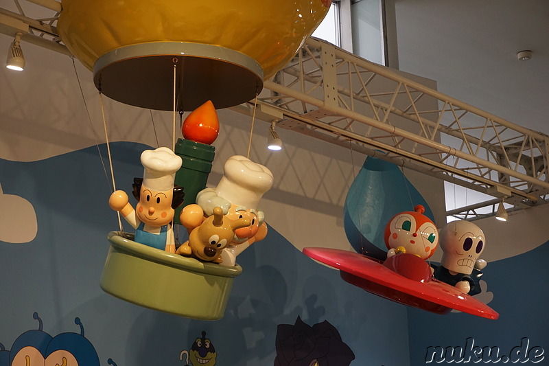 Anpanman-Kindermuseum in Yokohama, Japan