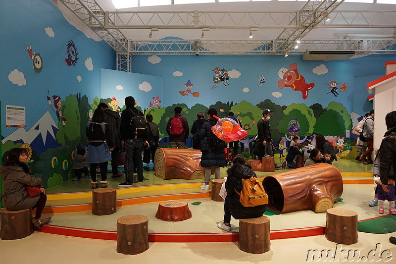 Anpanman-Kindermuseum in Yokohama, Japan