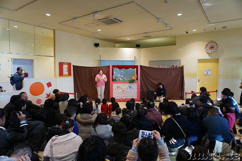 Anpanman-Kindermuseum in Yokohama, Japan