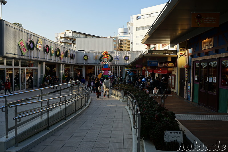 Anpanman-Kindermuseum in Yokohama, Japan