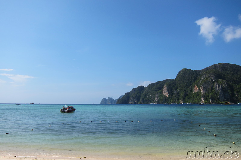 Ao Ton Sai Bay auf Ko Phi Phi, Thailand