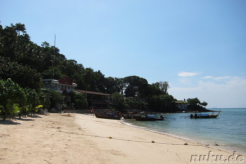 Ao Ton Sai Bay auf Ko Phi Phi, Thailand