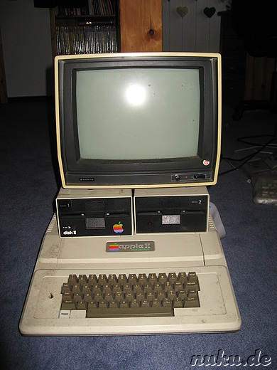 Apple II europlus