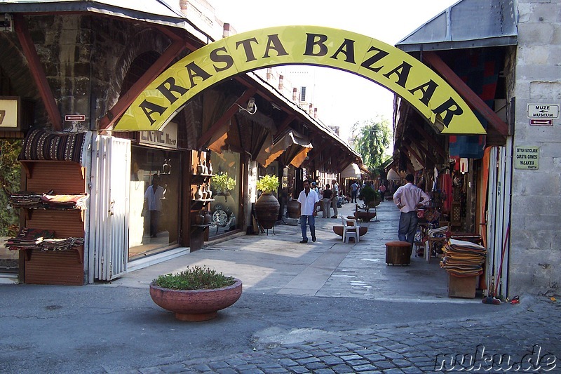 Arasta Bazaar, Sultanahmet, Istanbul