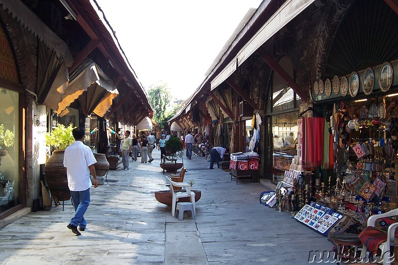 Arasta Bazaar, Sultanahmet, Istanbul
