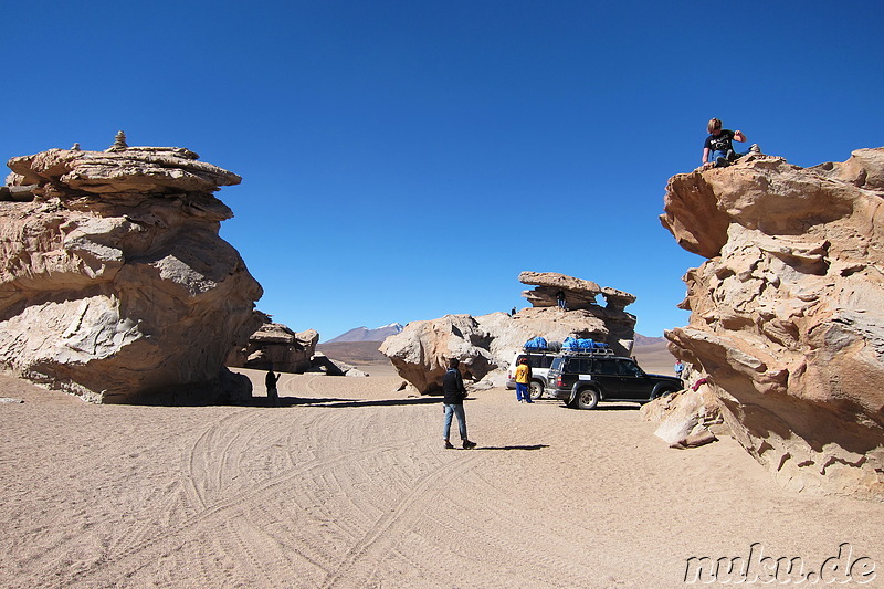 Arbol de Piedra, Bolivien