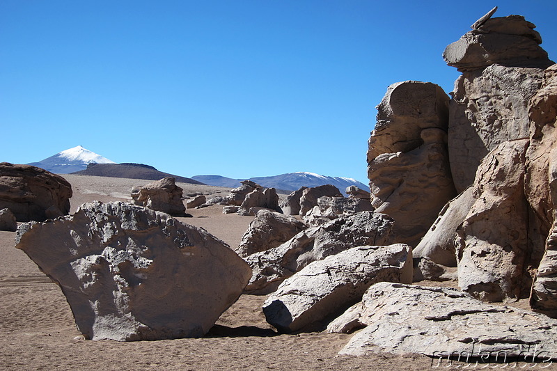 Arbol de Piedra, Bolivien