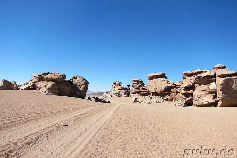 Arbol de Piedra, Bolivien