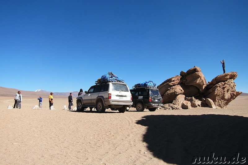 Arbol de Piedra, Bolivien