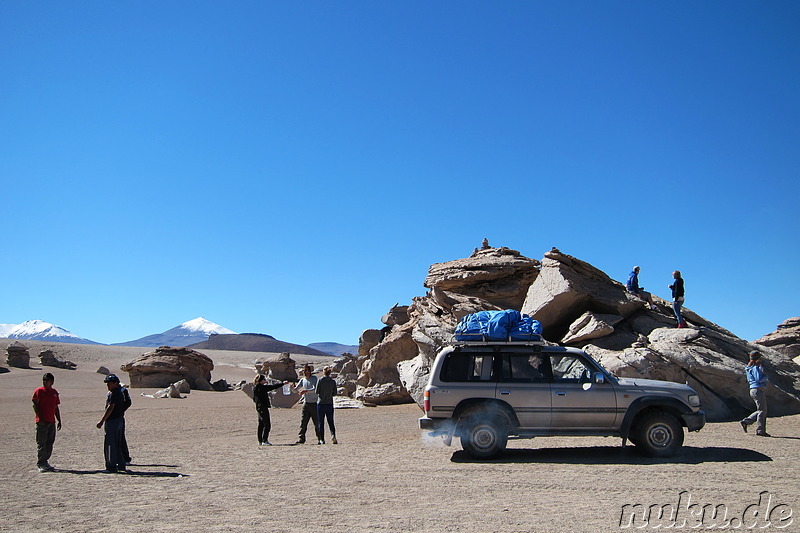 Arbol de Piedra, Bolivien