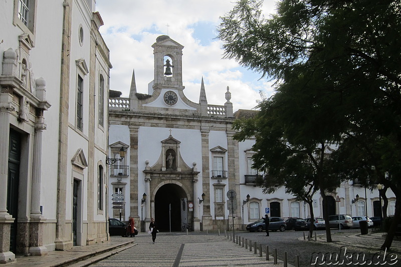 Arco da Villa - Stadttor in Faro, Portugal