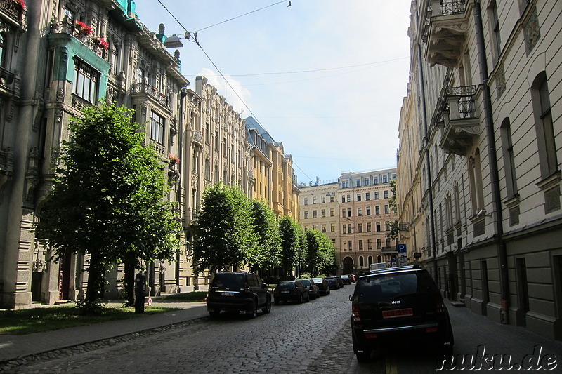 Art Nouveau Walking Tour - Jugendstil in Riga, Lettland