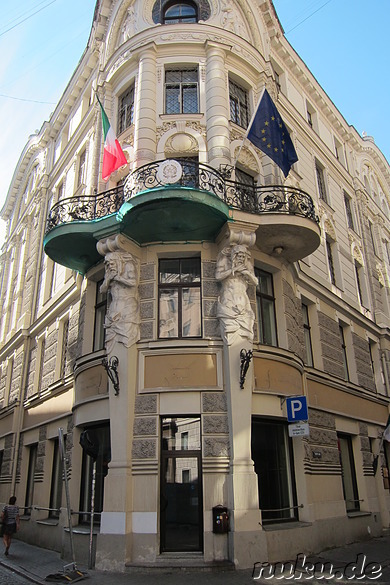 Art Nouveau Walking Tour - Jugendstil in Riga, Lettland