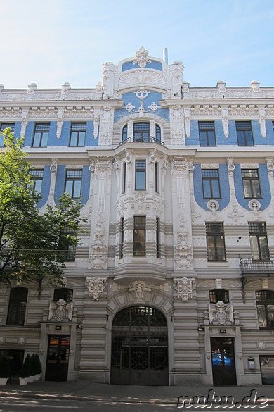 Art Nouveau Walking Tour - Jugendstil in Riga, Lettland