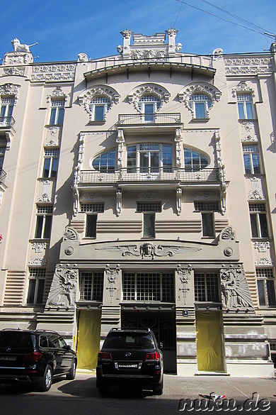 Art Nouveau Walking Tour - Jugendstil in Riga, Lettland