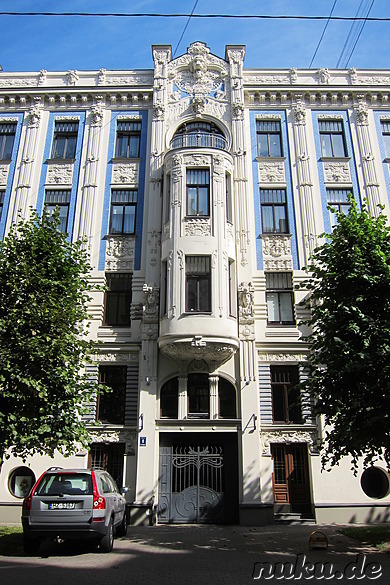 Art Nouveau Walking Tour - Jugendstil in Riga, Lettland