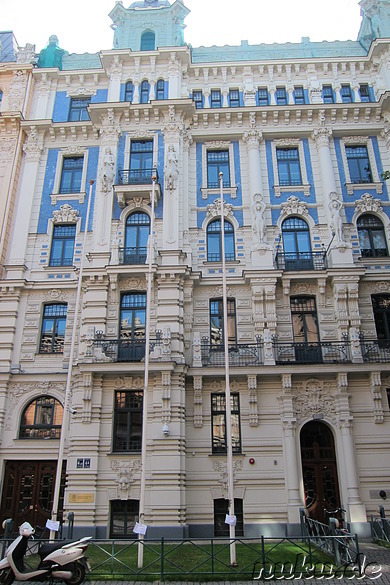 Art Nouveau Walking Tour - Jugendstil in Riga, Lettland