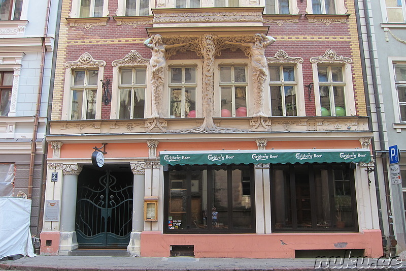 Art Nouveau Walking Tour - Jugendstil in Riga, Lettland