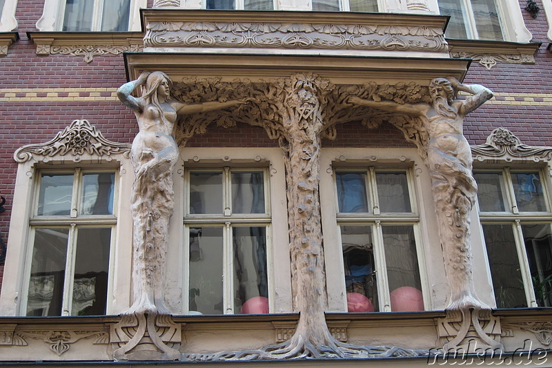 Art Nouveau Walking Tour - Jugendstil in Riga, Lettland