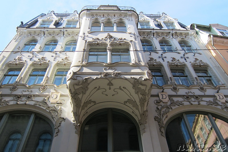 Art Nouveau Walking Tour - Jugendstil in Riga, Lettland