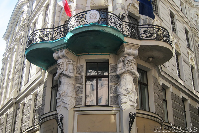 Art Nouveau Walking Tour - Jugendstil in Riga, Lettland