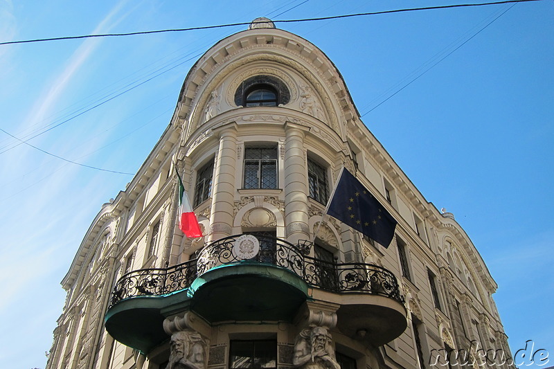 Art Nouveau Walking Tour - Jugendstil in Riga, Lettland