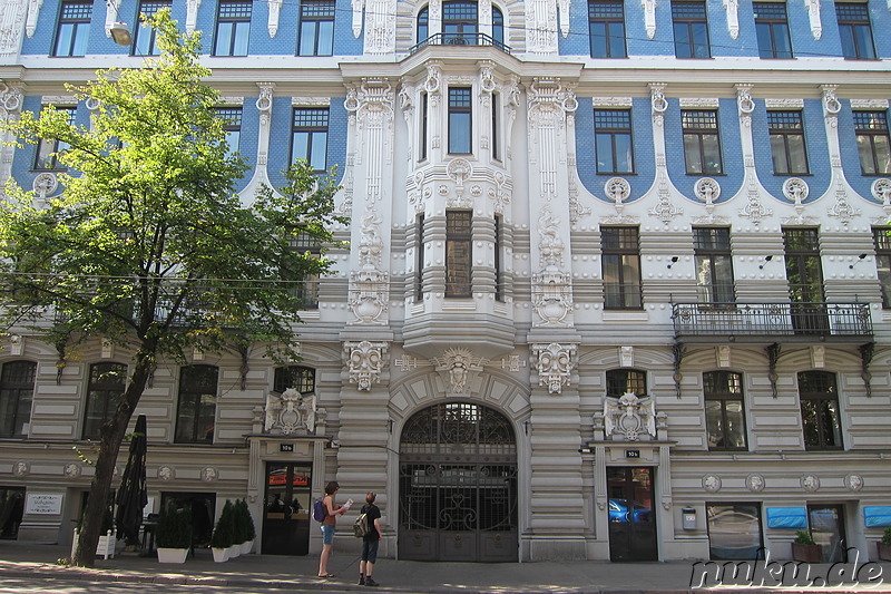 Art Nouveau Walking Tour - Jugendstil in Riga, Lettland