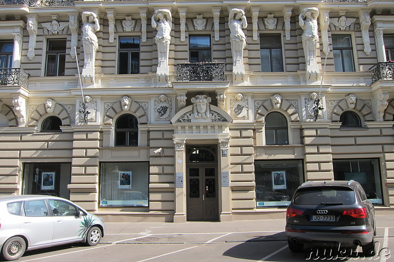 Art Nouveau Walking Tour - Jugendstil in Riga, Lettland