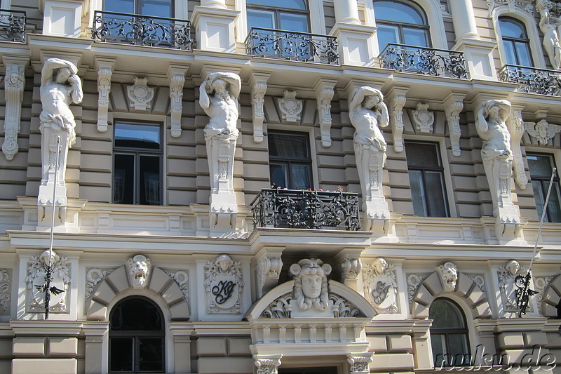 Art Nouveau Walking Tour - Jugendstil in Riga, Lettland