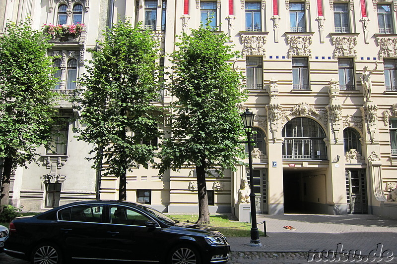 Art Nouveau Walking Tour - Jugendstil in Riga, Lettland